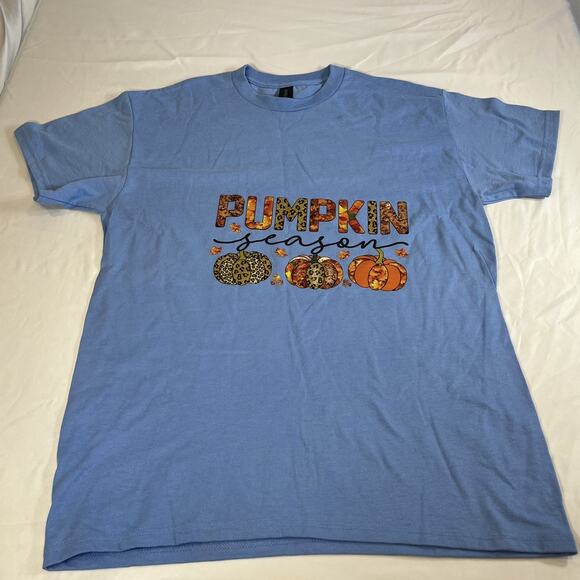 Mixed Brand Fall Graphic T-Shirts Lot of 5 Women’s Medium Pumpkin Autumn Theme - Picture 9 of 16